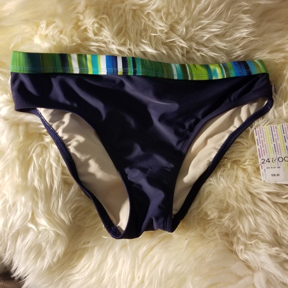 24Th & Ocean - Plus Size Adjustable Brief